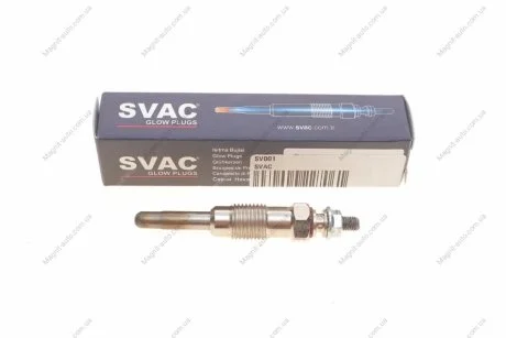 Свеча накала Svac SV001