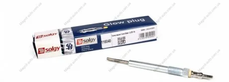 Свічка розжарювання Solgy 116040