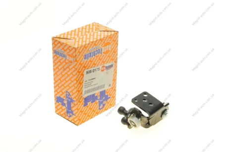 Ролик розсувн. дверей, (середній) 06- AUTOTECHTEILE 505 0175