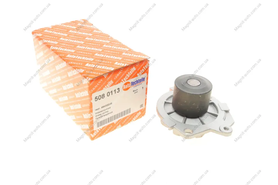 Водяний насос, FIAT Doblo 1.9JTD 01- AUTOTECHTEILE 508 0113 (фото 1)