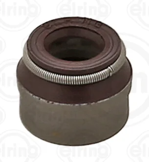 HYUNDAI Сальник клапана 7,0x9,8x13,2x10,0мм TERRACAN 2.9 CRDi, KIA CARNIVAL / GRAND CARNIVAL III 2.9 TDi 99- ELRING 925.490