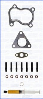 SKODA Комплект прокладок турбокомпрессора OCTAVIA I 1.9 TDI 96-, VW GOLF IV 98-, ROVER, HONDA AJUSA JTC11083 (фото 1)