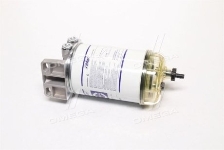 Фільтр сепаратора з підставою без підкачки VOLVO (з кришкою-відстійником з підігрівом) RIDER RD 470L