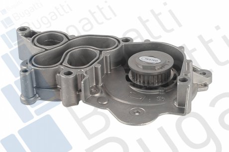 VW Помпа воды Polo 1.0,Skoda Fabia III,Audi A3 1.4TFSI,Seat Ibiza 1.0TSI 11- Bugatti PA10219 (фото 1)