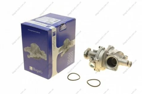 VW Помпа воды с корпусом! Audi 100/80,A6,Golf II,III,Passat,T3/4 1.6/2.0 80- Bugatti PA0319C