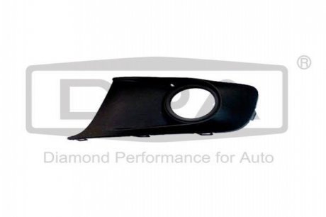 Решетка противотуманной фары левая с отверстием VW Caddy (04-15) D Dpa 88530766302