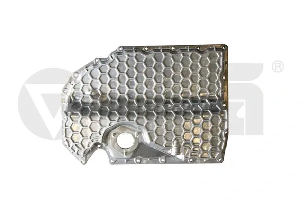 Піддон масляний алюмінієвий з отвором Skoda Octavia (12-)/VW Passat (14-)/Audi A3 (12-) vika Vika 11031820001 (фото 1)