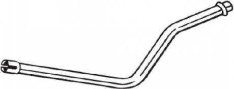 Выхлопная труба CITROEN C1 (05-14), PEUGEOT 107 (05-14), TOYOTA Aygo (05-14) (80 BOSAL 800527