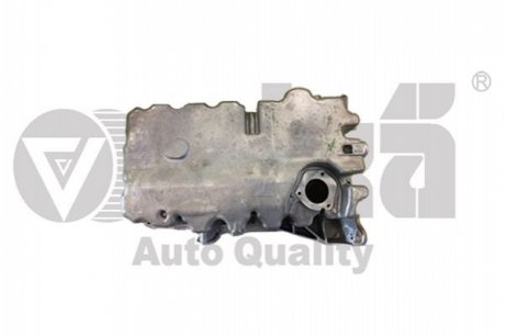 Поддон масляный алюминиевый с отверстием Skoda Octavia (04-08)/VW Passat (05-10) Vika 11031802101