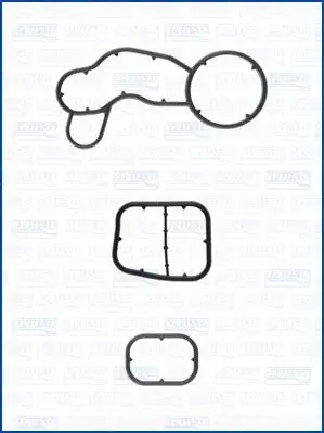 Прокладка масляного радіатора (к-кт) BMW 3 (F30, F80), 5 (F10), X5 (F15, F80) 2.0i, 2.0d Ajusa AJUSA 77005900 (фото 1)
