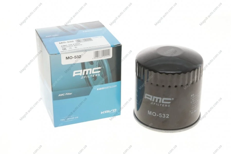 PARTS FORD Фільтр оливний Maverick,Mustang,Mazda Tribute 3.0/4.0 00- KAVO MO-532 (фото 1)