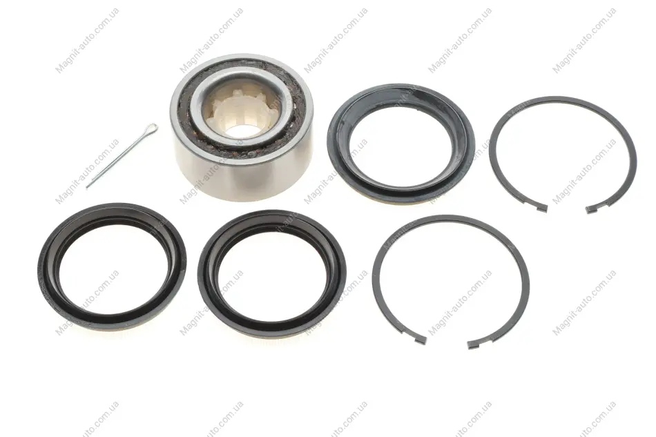 PARTS NISSAN Підшипник переднньої маточини Almera 95-,Sunny,Toyota KAVO WBK-6501 (фото 1)