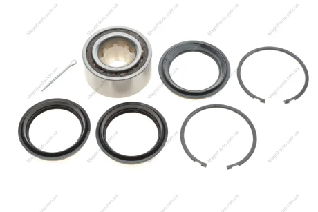 PARTS NISSAN Подшипник передней ступицы Almera 95-,Sunny,Toyota KAVO WBK-6501