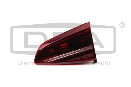 Фонарь правый внутренний LED Scarlet VW Golf (12-) DPA Dpa 99451622102
