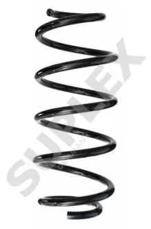 VW Пружина передняя (с электр.регул.) L=352mm Touran 03- SUPLEX 39324