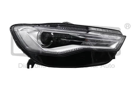 Фара права ксенон з лампочкою Audi A6 (11-) DPA Dpa 99411785402