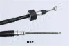 HYUNDAI Трос ручн.тормоза лев.Getz 02- (диск.с ABS) JAPANPARTS BC-H37L (фото 2)