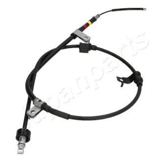 HYUNDAI Трос ручн.тормоза лев.Getz 02- (диск.с ABS) JAPANPARTS BC-H37L
