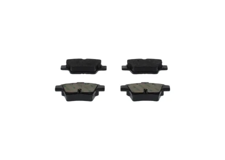 Тормозные колодки задн. CITROEN C4 04- PEUGEOT 207/307 BOSCH 0986495372