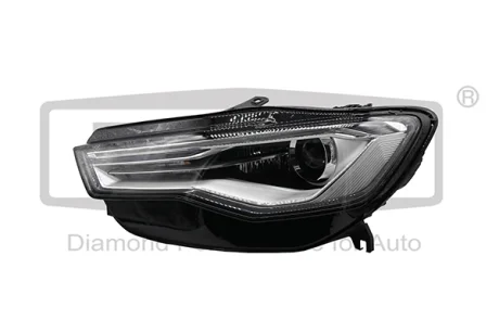 Фара ліва ксенон з лампочкою Audi A6 (11-) DPA Dpa 99411785302