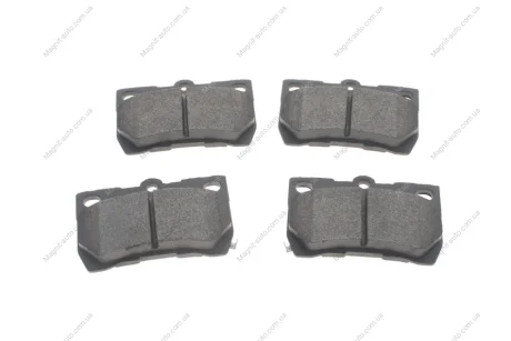 PARTS TOYOTA Тормозные колодки задн.Lexus GS/IS 05- KAVO KBP-9083