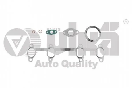 Комплект прокладок турбокомпресора Skoda Octavia (04-13/VW Golf (04-07), Jetta (06-08), Touran (03-06) / Seat Toledo (05-09) VIKA Vika 12531045101