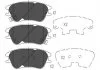 PARTS HYUNDAI Тормозные колодки передн.Atos 99- KAVO KBP-3009 (фото 1)