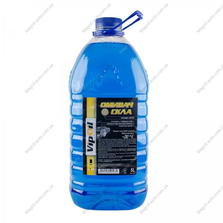 Омивач скла VipOil (зимовий) -20 "Морський бриз", 5л Vipoil 0279957 (фото 1)