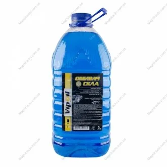 Омивач скла VipOil (зимовий) -20 "Морський бриз", 5л Vipoil 0279957