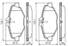 Торм. кол. пер. W211 E-klasa 02- с датч. BOSCH 0986495433 (фото 1)