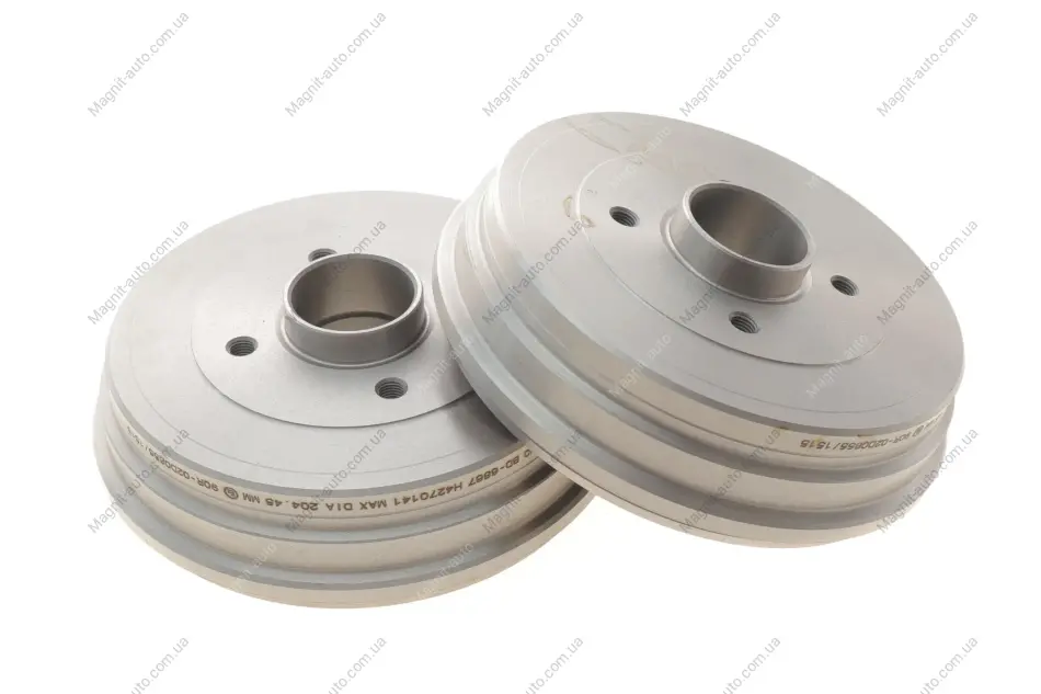 PARTS NISSAN Тормозной барабан задн.Note KAVO BD-6867 (фото 1)