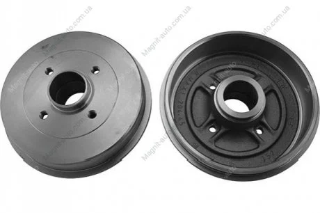 PARTS NISSAN Тормозной барабан задн.Note KAVO BD-6867