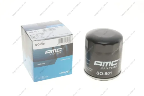 PARTS CHEVROLET Фильтр масла Aveo,Matiz KAVO SO-801