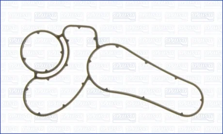 Прокладка радіатора масляного BMW 5 (E60), X5 (E70) 3.0d Ajusa AJUSA 01041000