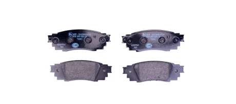 Колодки гальмівні дискові комплект; задн. HELLA 8DB355025121