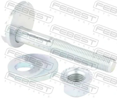 Болт розвалу з фігурною головкою FEBEST 0529-002-KIT