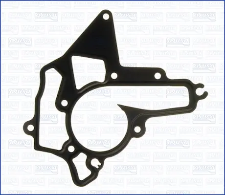 Прокладка водяного насоса Opel Astra G / H / Vectra B / C / Zafira A / Meriva A / Tigra B 1.4 98-14 AJUSA 01145900 (фото 1)
