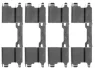 Комплектующие, колодки дискового тормоза HELLA 8DZ355203501 (фото 1)