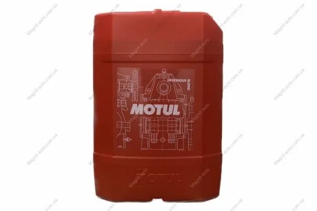 Масло трансмиссионное минеральное Motul 317522