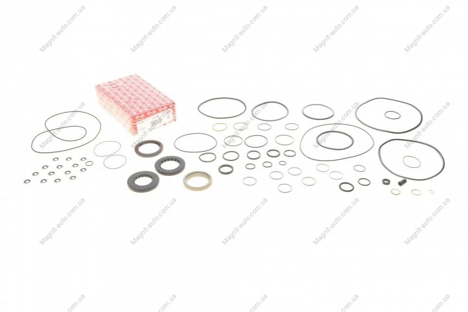 Набір прокладок АКПП ZF8HP45 BMW 1 F20/3 F30/5 F10/X5 E70/F15 \'\'11-19 ELRING 821.470 (фото 1)