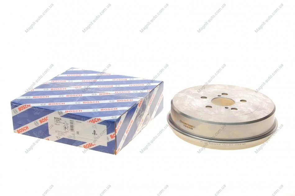 Тормозной барабан BOSCH 0986477140 (фото 1)