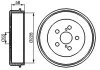Тормозной барабан BOSCH 0986477140 (фото 9)