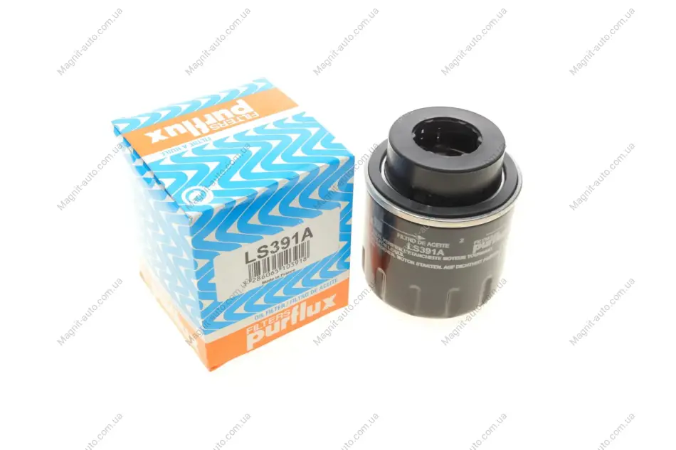 Фільтр оливи Caddy 1.2TSI 10-/ VW/Skoda/Seat 1.4TSI Purflux LS391A (фото 1)