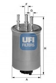Паливний фільтр UFI 24.116.00 (фото 1)