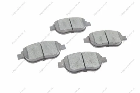 Комплект гальмівних колодок Solgy 209208