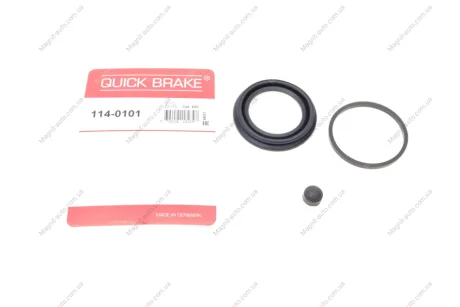 Рекомплект, супорт гальмівний QUICK BRAKE 114-0101