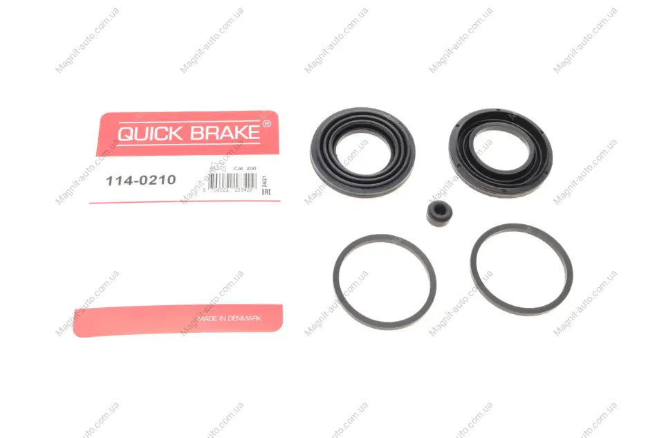 Ремкомплект супорту QUICK BRAKE 114-0210 (фото 1)