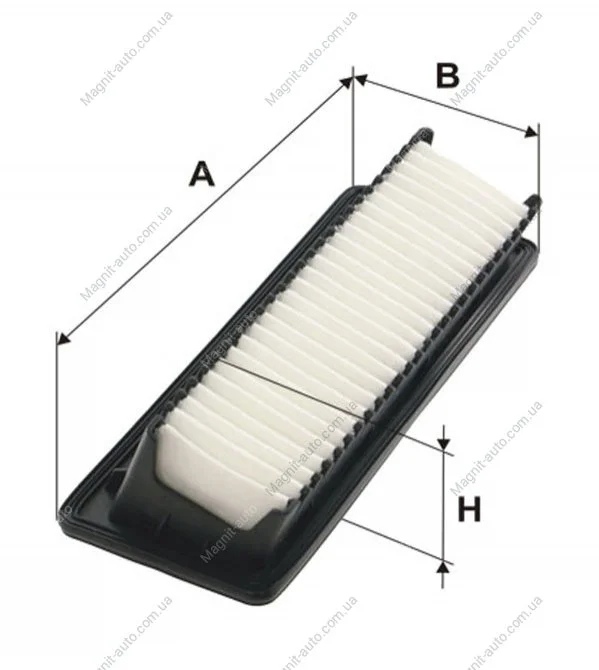 Фильтр воздуха WIX FILTERS WA9750 (фото 1)