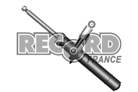 Record Амотризатор GAS передній ЦІНА за 1 шт.УПАК.по 2 шт.(лівий+правий) RECORD 333942