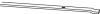 TRICO ExactFit Flat Щітка склоочисника,безкаркасна OEM (500мм) Trico EFB5014L (фото 3)